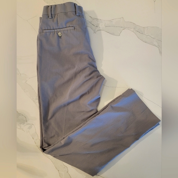 Apt. 9 Light Gray Premier Flex Dress Pants 30 x 32 - Picture 2 of 3